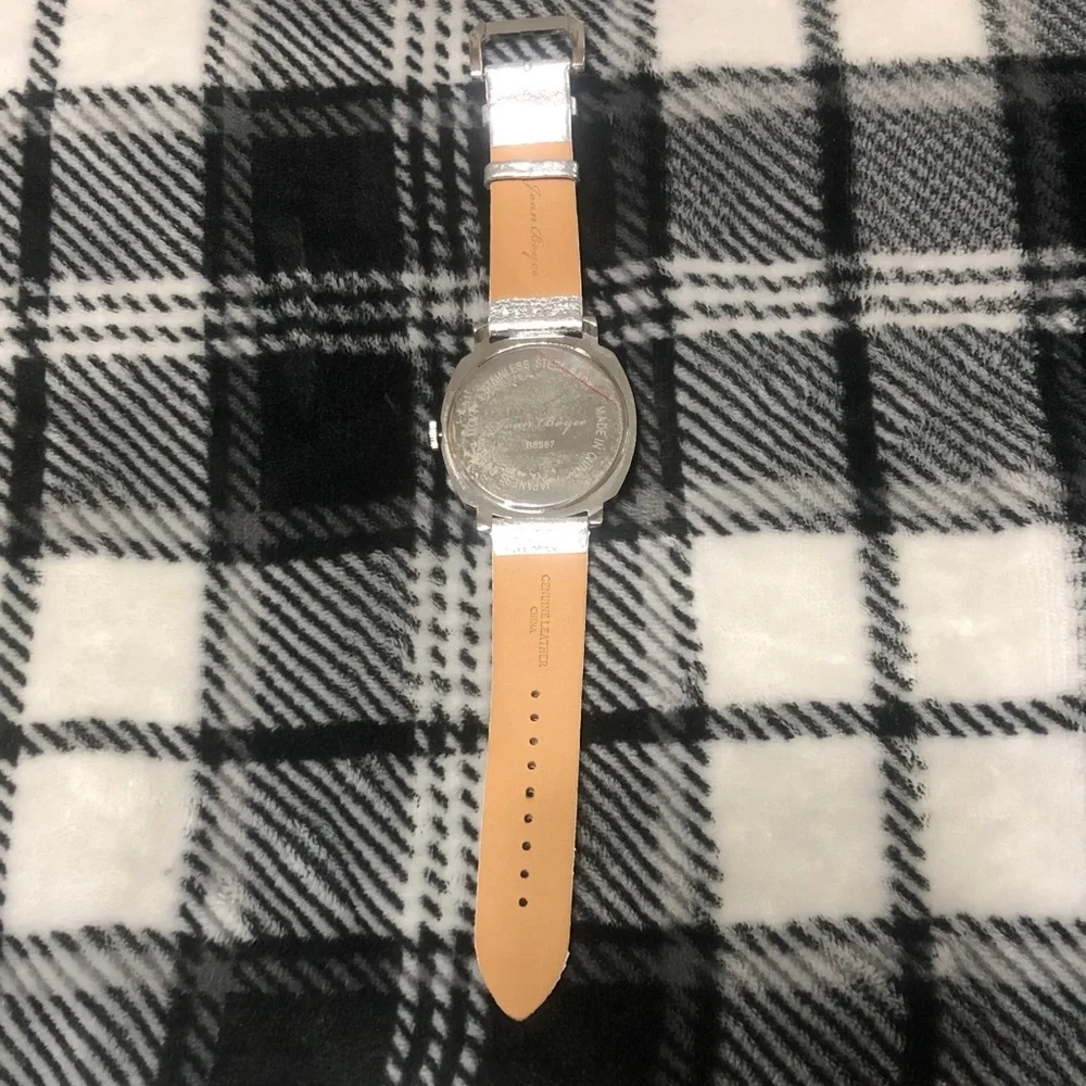 Gold Crystal-Accented Women’s Watch with Metallic Strap one $60 both $100 “NEW”
